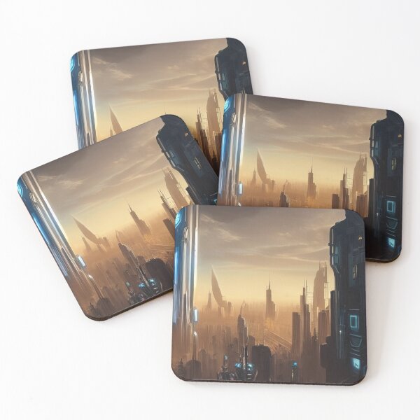 Item preview, Scenes from the Future #48 designed and sold by Ai-Studio-Art.