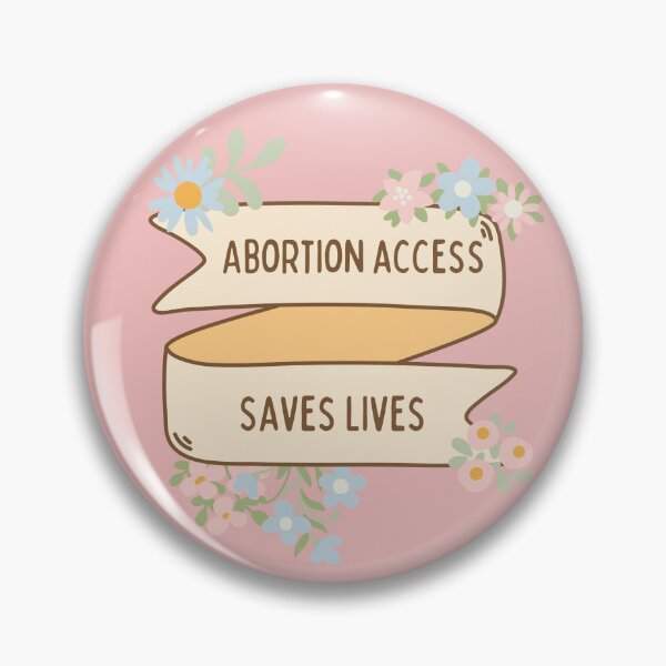 Item preview, Abortion access saves lives  designed and sold by Preslava Genova.