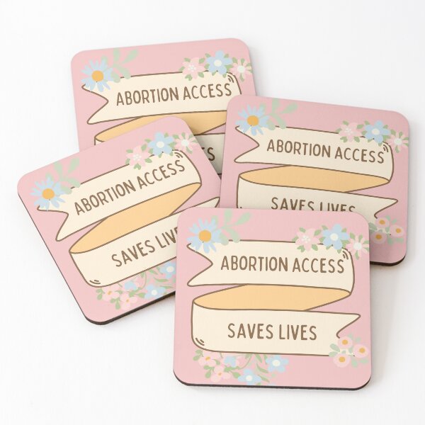 Item preview, Abortion access saves lives  designed and sold by Preslava Genova.