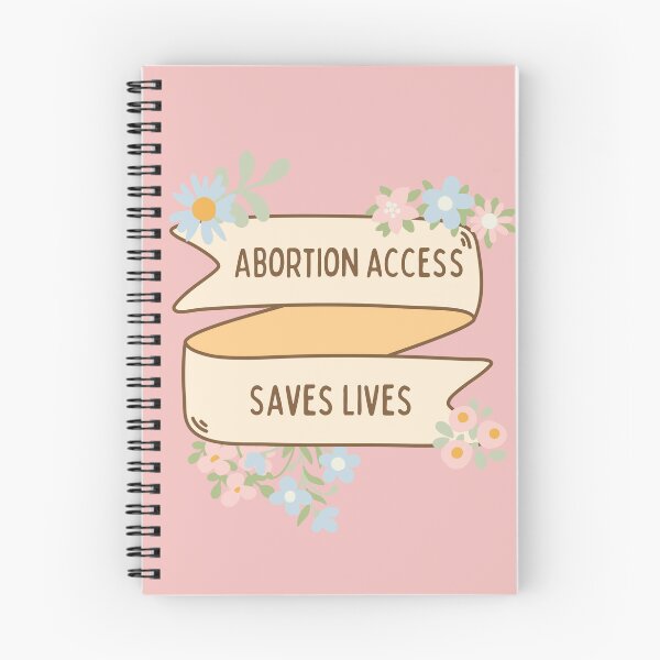 Item preview, Abortion access saves lives  designed and sold by Preslava Genova.