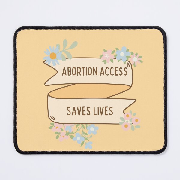 Item preview, Abortion access saves lives  designed and sold by Preslava Genova.