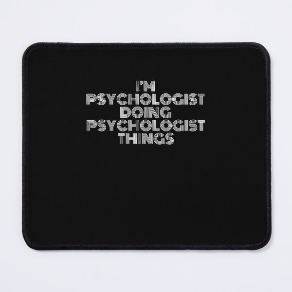 Item preview, I'm Psychologist Doing Psychologist Things Retro Vintage designed and sold by SVPOD.