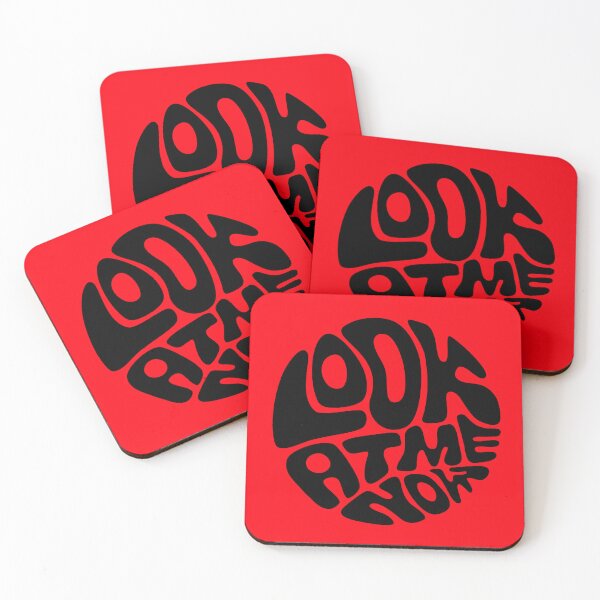 Item preview, Look at me now - in black designed and sold by knappidesign.