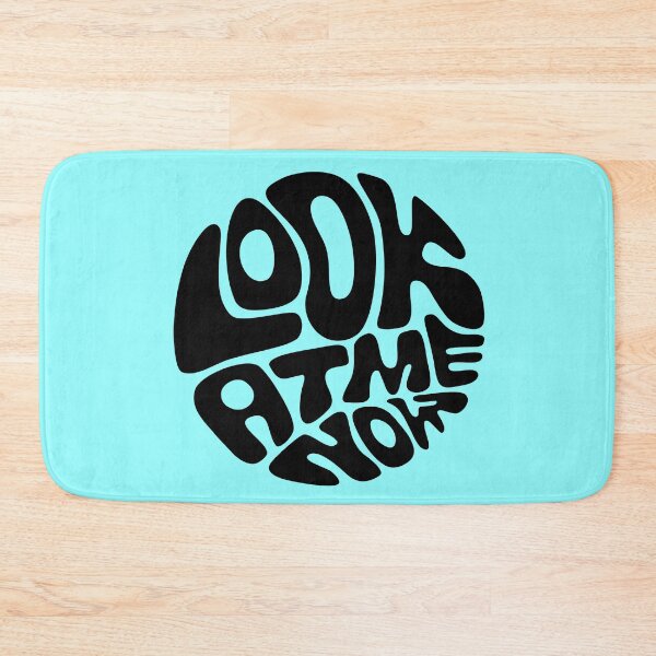 Item preview, Look at me now - in black designed and sold by knappidesign.