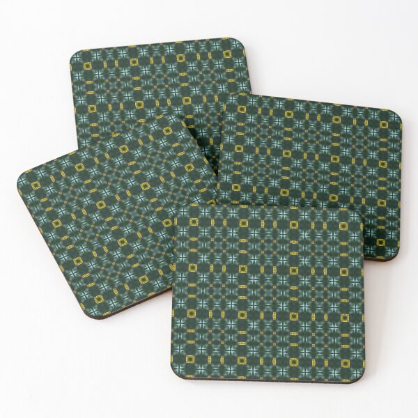 Item preview, Black/Green/Gold Plaid - Tartan Pattern designed and sold by Lola Mystique Boutique.