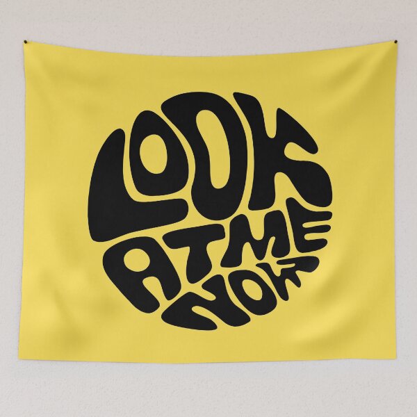 Item preview, Look at me now - in black designed and sold by knappidesign.
