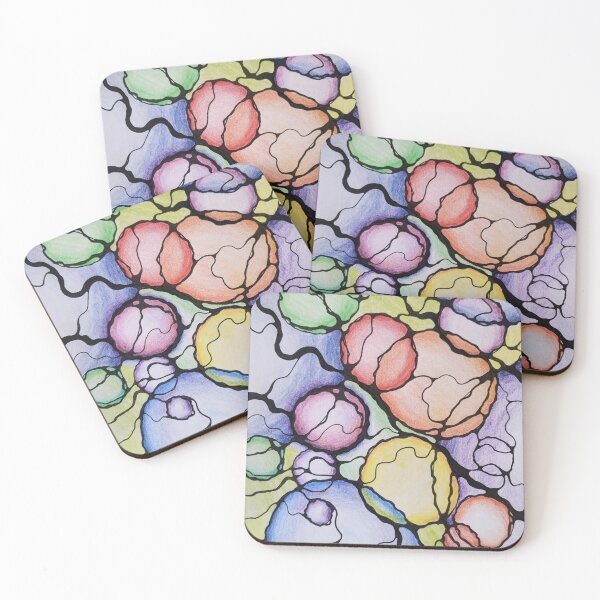 Item preview, Abstract crazy energy colorful neuro Drawing  designed and sold by yul4ik80.
