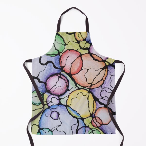Item preview, Abstract crazy energy colorful neuro Drawing  designed and sold by yul4ik80.