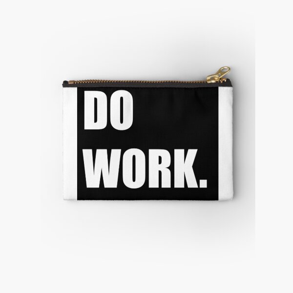 Item preview, DO WORK designed and sold by runningharmony.