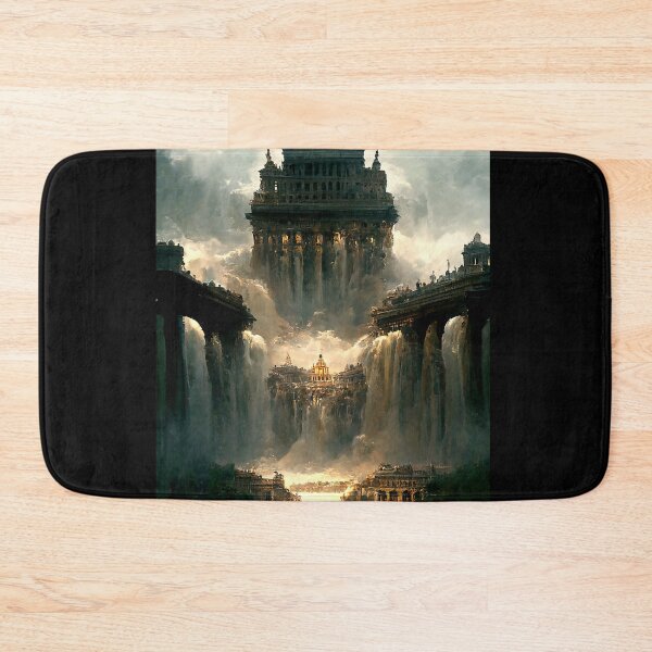 Item preview, Waterfall Valley Gate designed and sold by TheHouseMaster.