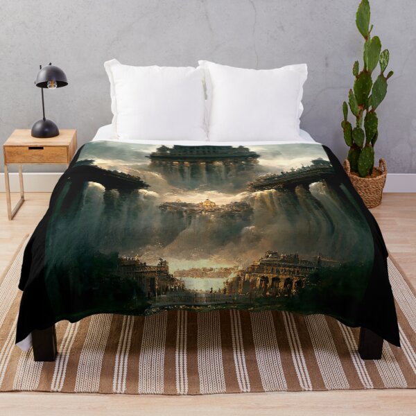 Item preview, Waterfall Valley Gate designed and sold by TheHouseMaster.