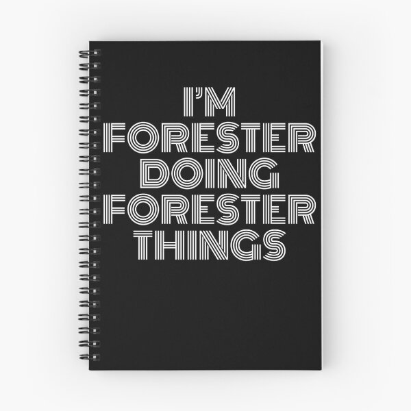 Item preview, I'm Forester Doing Forester Things Retro Vintage designed and sold by SVPOD.