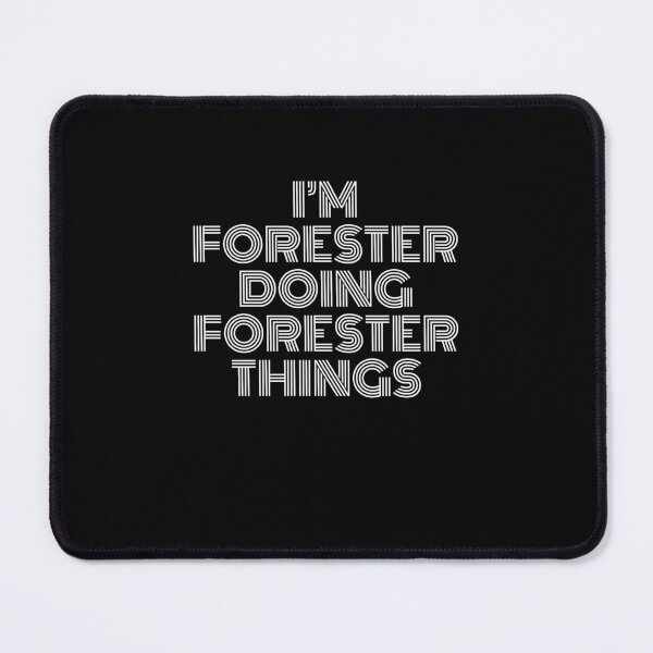 Item preview, I'm Forester Doing Forester Things Retro Vintage designed and sold by SVPOD.