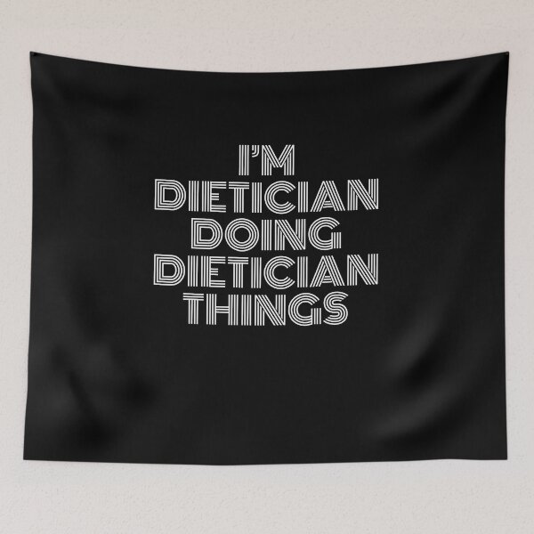 Item preview, I'm Dietician Doing Dietician Things Retro Vintage designed and sold by SVPOD.