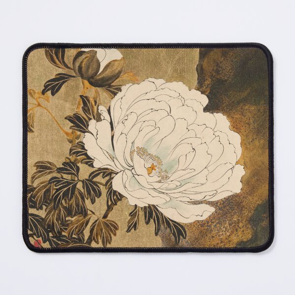 Item preview, Japanese Peonies Shibata Zeshin, 1882 designed and sold by Vintage Wall Art.
