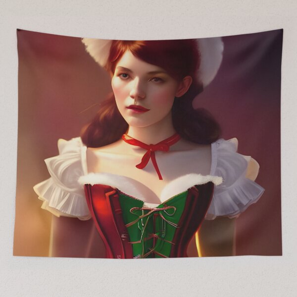 Item preview, Cute Christmas North Pole Elf designed and sold by Eliteijr.