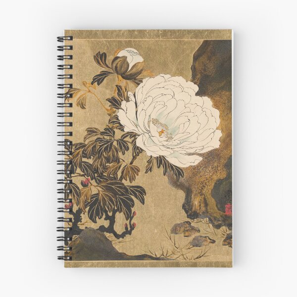 Item preview, Japanese Peonies Shibata Zeshin, 1882 designed and sold by Vintage Wall Art.