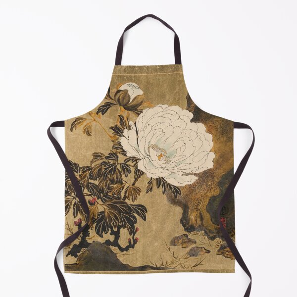 Item preview, Japanese Peonies Shibata Zeshin, 1882 designed and sold by Vintage Wall Art.