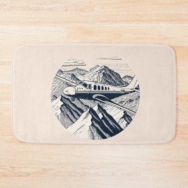 Item preview, Pilatus- vintage graphic style designed and sold by NickMateo.