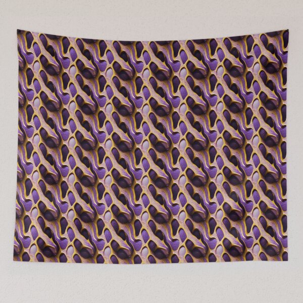 Item preview, La mampostería es increíble, patrón de mármol púrpura, patrón de marmillo violeta designed and sold by TreasuryOE.