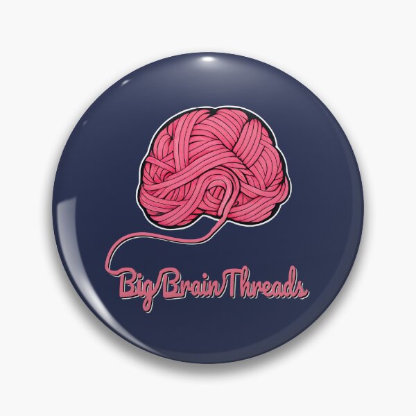 Item preview, Big Brain Threads Logo  designed and sold by BigBrainThreads.