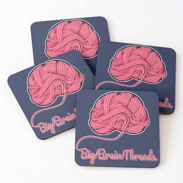 Item preview, Big Brain Threads Logo  designed and sold by BigBrainThreads.