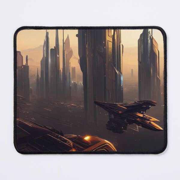 Item preview, Scenes from the Future #50 designed and sold by Ai-Studio-Art.