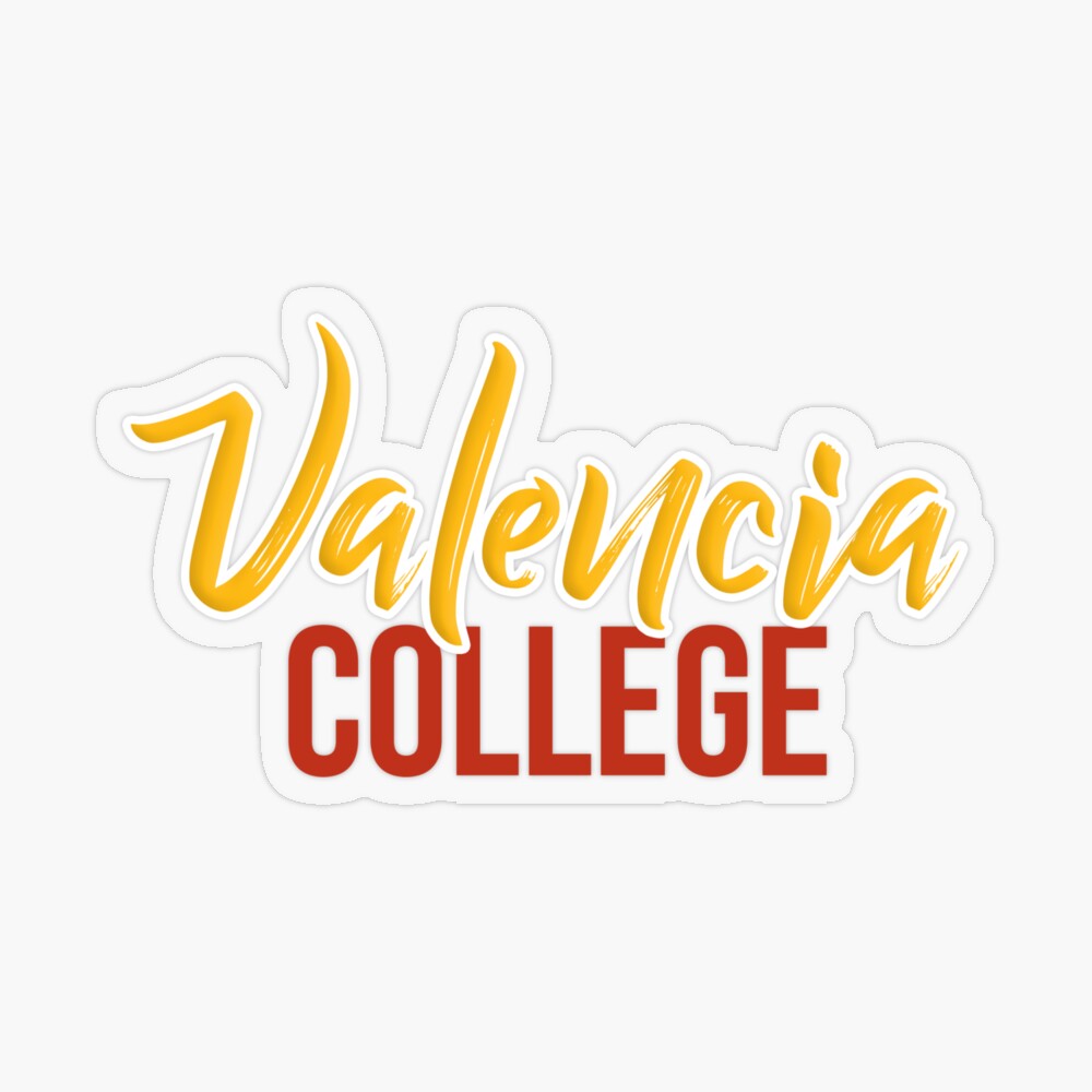 Valencia College Monogram Face Mask