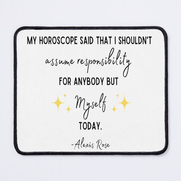 Item preview, Alexis' Horoscope designed and sold by EggheadK8.