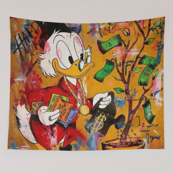 Item preview, Scrooge McDuck designed and sold by GEK-NERD.