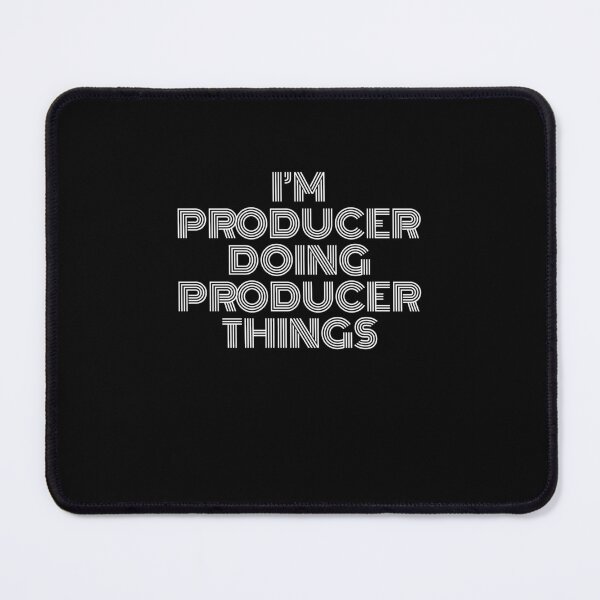 Item preview, I'm Producer Doing Producer Things Retro Vintage designed and sold by SVPOD.