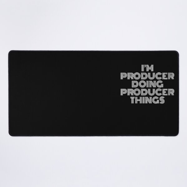 Item preview, I'm Producer Doing Producer Things Retro Vintage designed and sold by SVPOD.