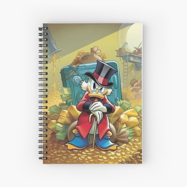 Item preview, Scrooge McDuck designed and sold by GEK-NERD.