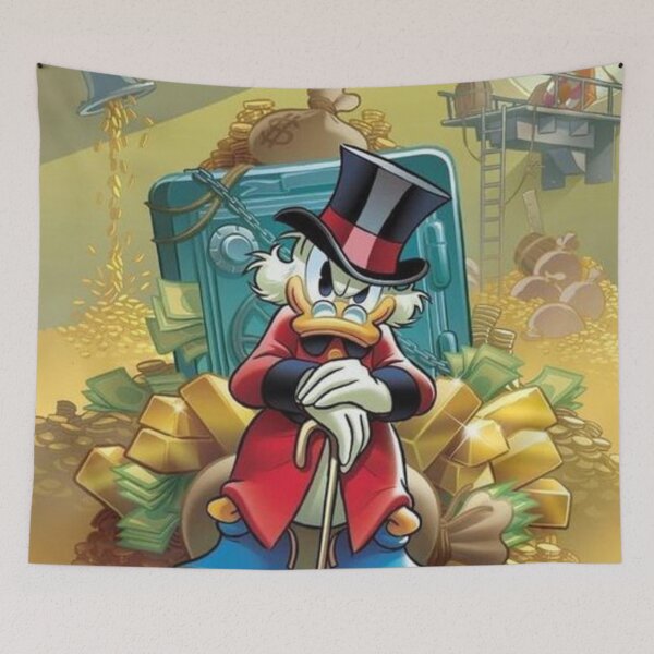 Item preview, Scrooge McDuck designed and sold by GEK-NERD.