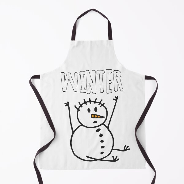 Item preview, Stick snow man in winter designed and sold by janesg.