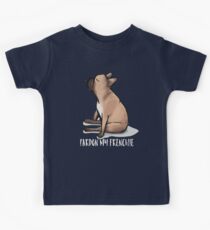 Pardon My Frenchie: French Bulldog Design Kids Tee