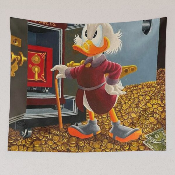 Item preview,  Scrooge McDuck designed and sold by GEK-NERD.