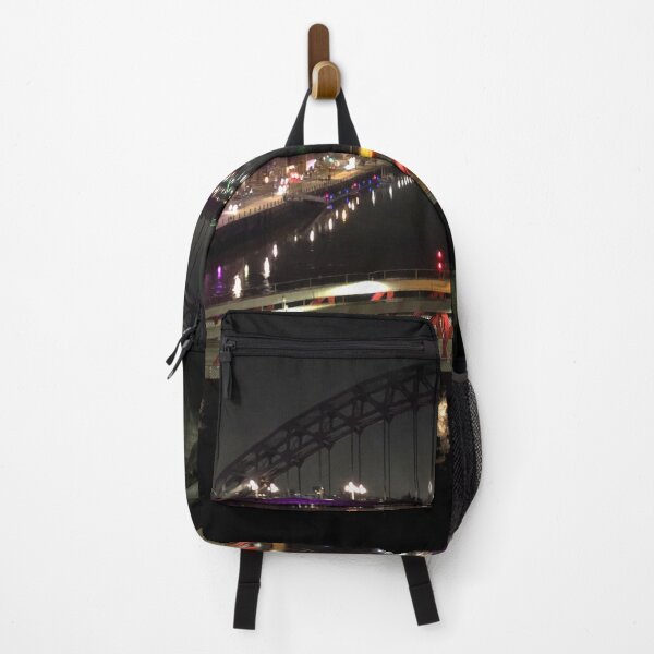 Item preview, The River Tyne at night designed and sold by Violaman.