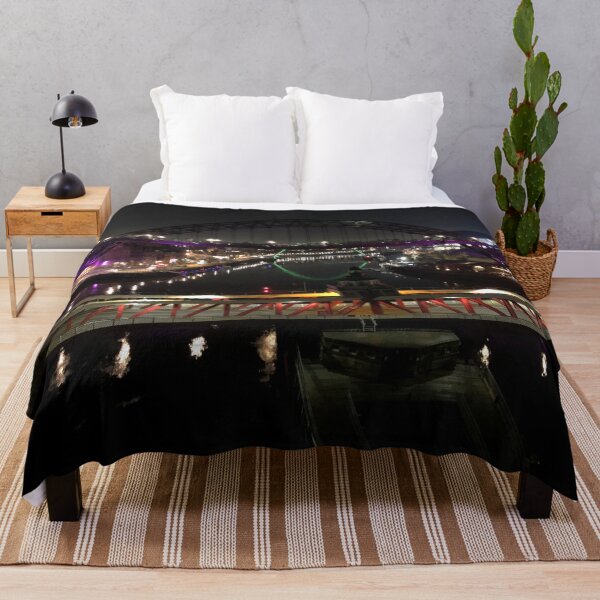 Item preview, The River Tyne at night designed and sold by Violaman.