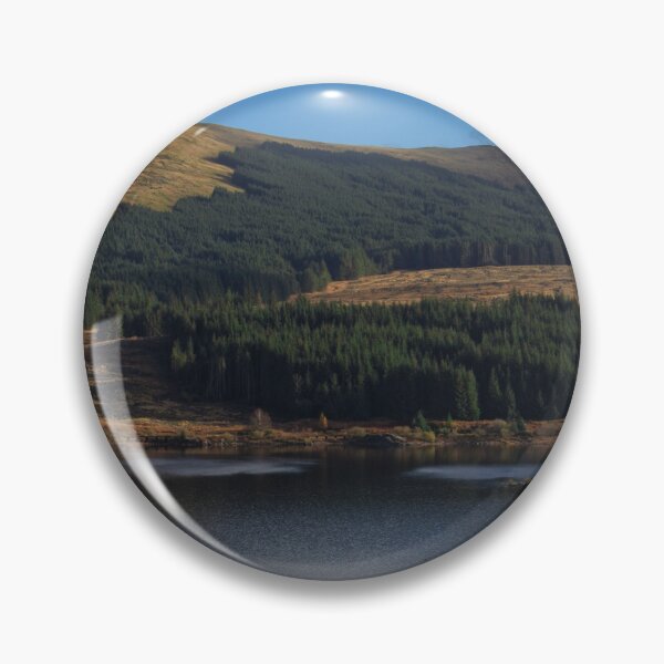Item preview, View Over Loch Doon in Ayrshire Scotland on a Autumn Afternoon designed and sold by Ann Biddlecombe.