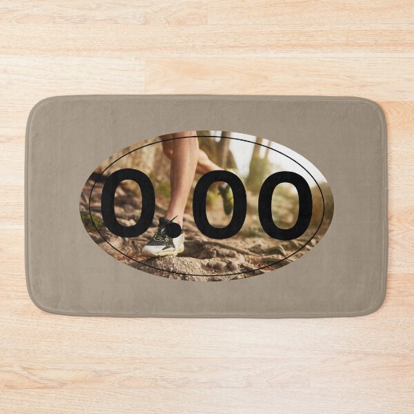 Item preview, Trail Running, Not A Runner 0.00 - Black designed and sold by LatterDaze.