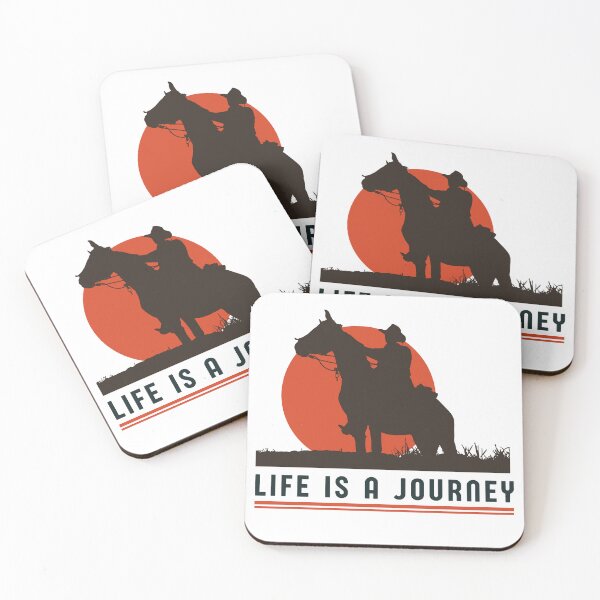 Item preview, Life is a Journey designed and sold by 72artteam.