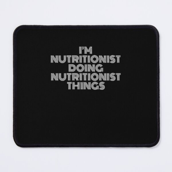 Item preview, I'm Nutritionist Doing Nutritionist Things Retro Vintage designed and sold by SVPOD.