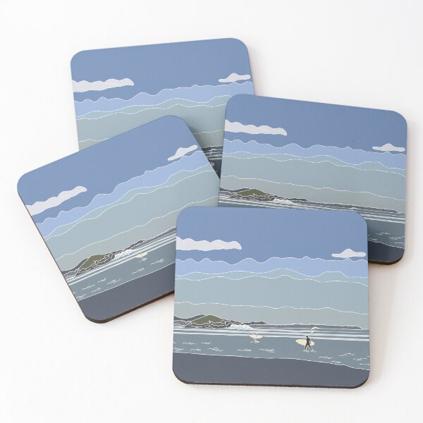 Item preview, Long Beach Tofino British Columbia Surfing designed and sold by karanixon12.