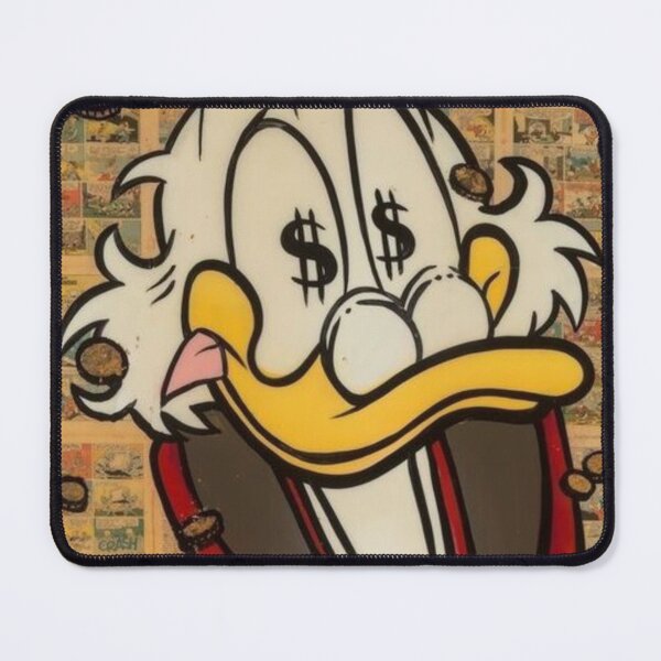 Item preview, Scrooge McDuck designed and sold by GEK-NERD.