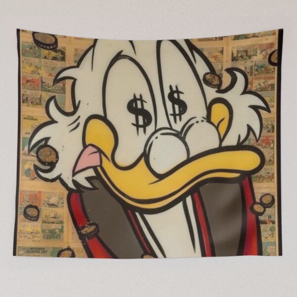Item preview, Scrooge McDuck designed and sold by GEK-NERD.