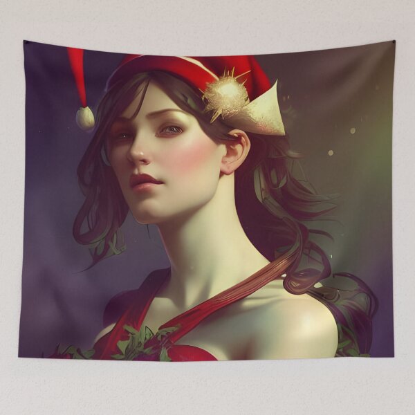 Item preview, Cute Christmas North Pole Elf designed and sold by Eliteijr.