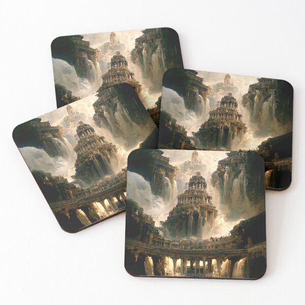 Item preview, Waterfall Valley Gate designed and sold by TheHouseMaster.