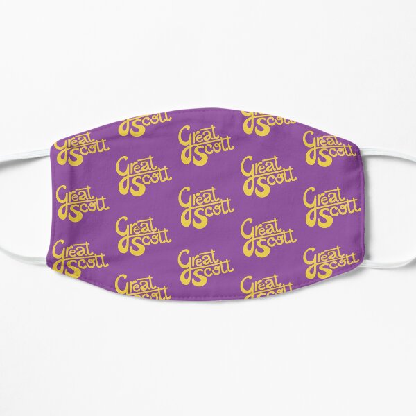 Great Scott Flat Mask
