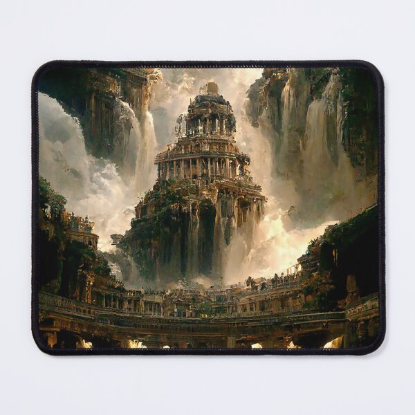 Item preview, Waterfall Valley Gate designed and sold by TheHouseMaster.
